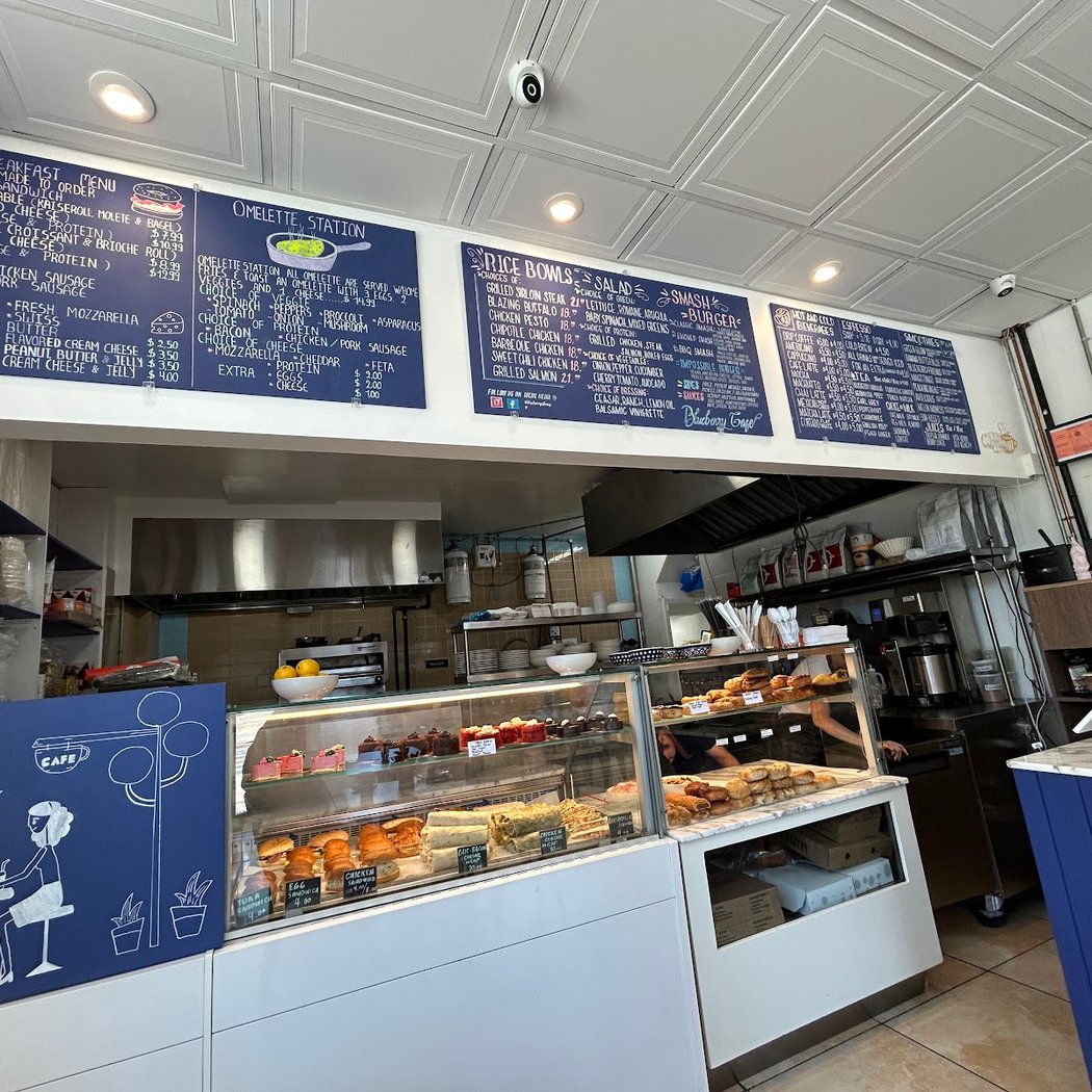 Blueberry cafe 2