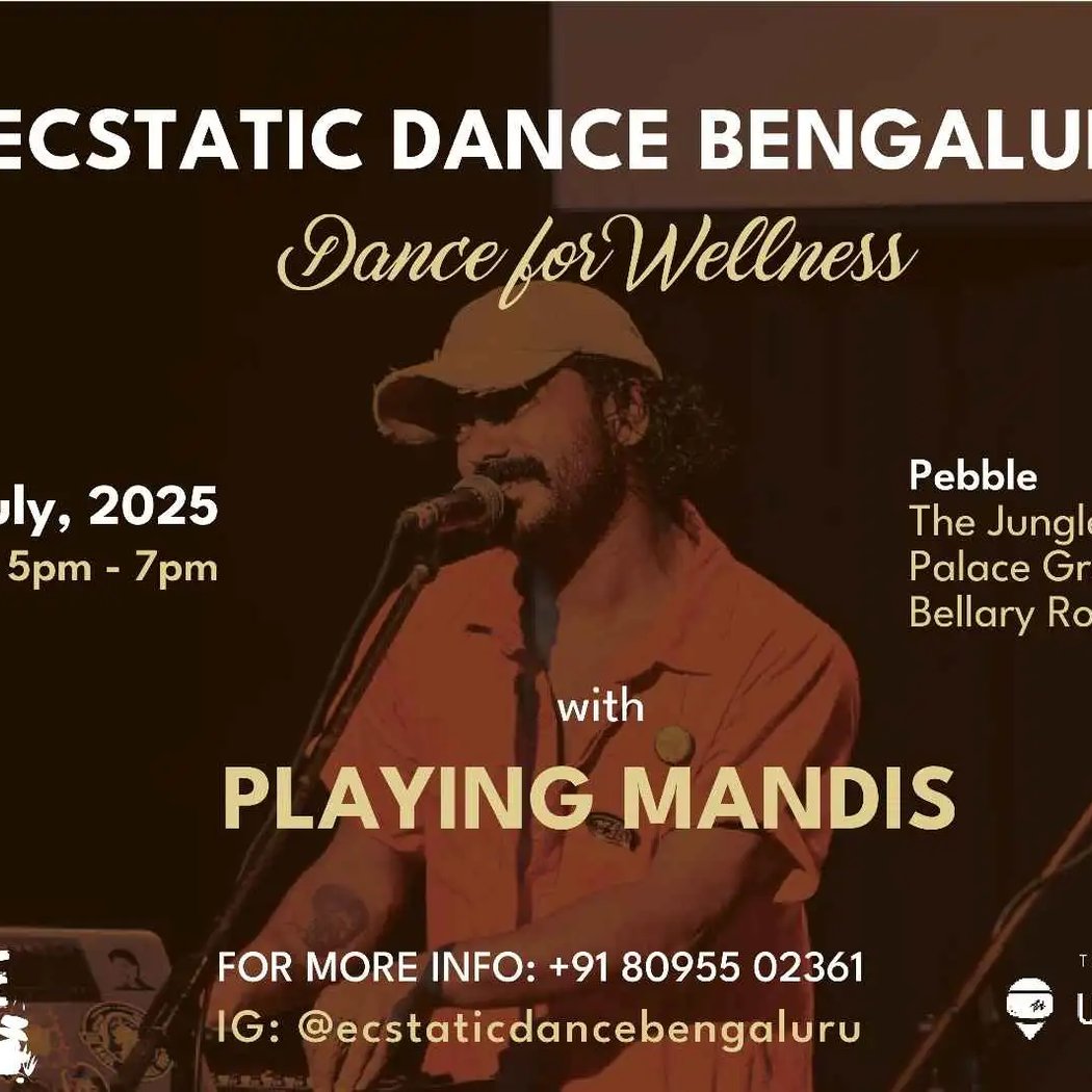 Ecstatic Dance Bengaluru 1
