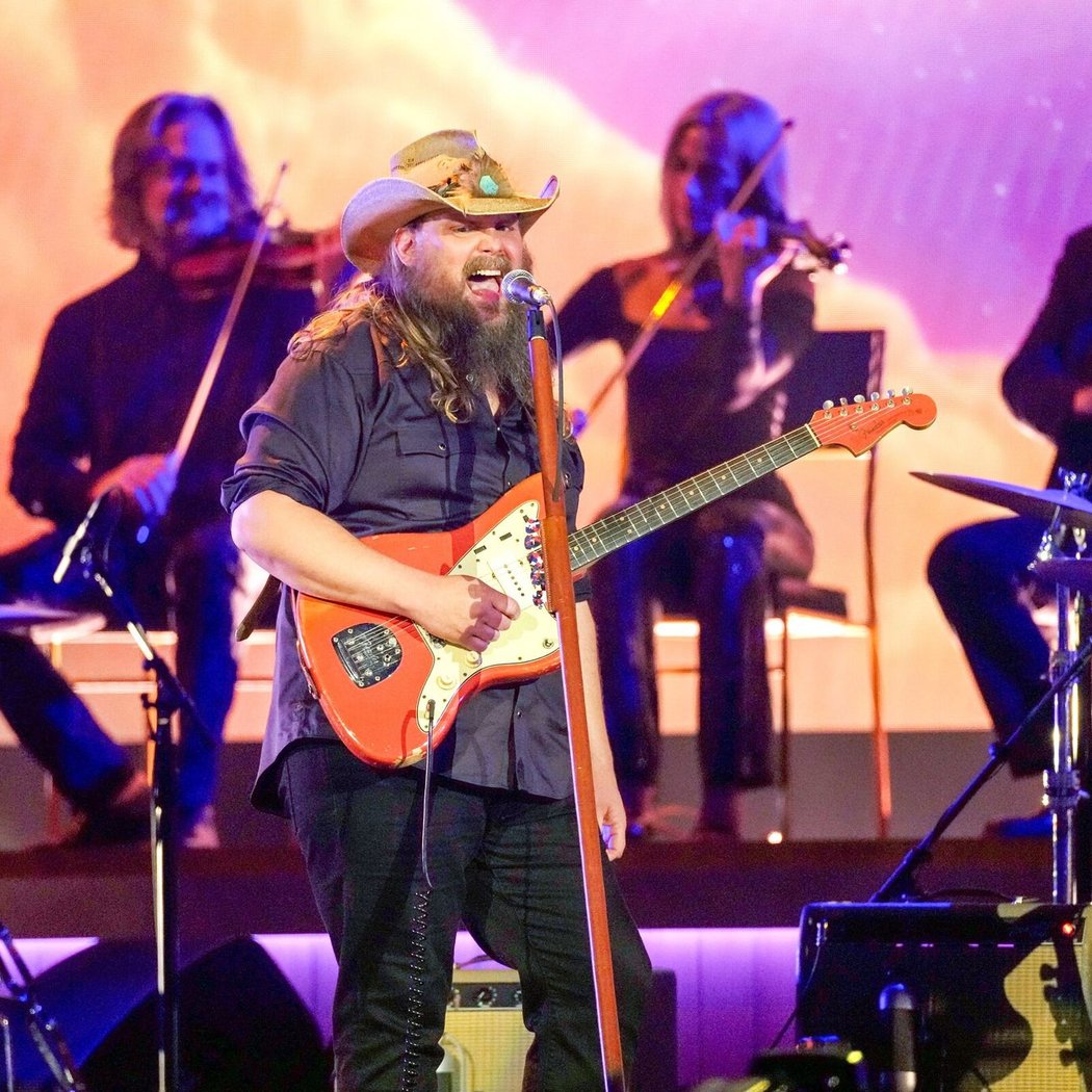 Chris Stapleton with Marty Stuart & His Fabulous Superlatives 1