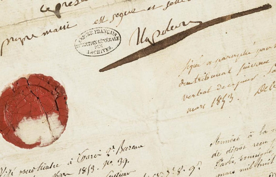 Le testament de Napoléon Ier 2