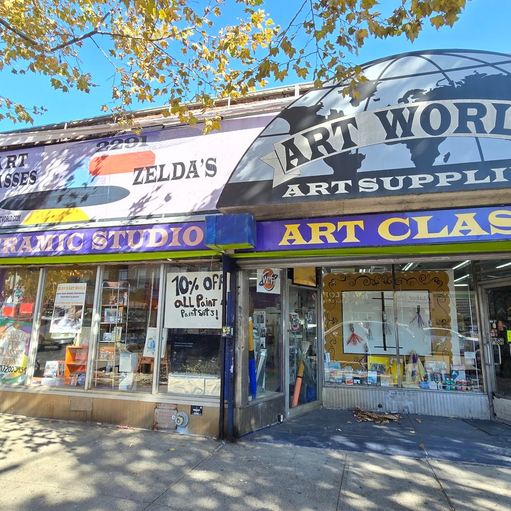 Zelda's Art World Custom Framers/Full Line of Art Supplies 2