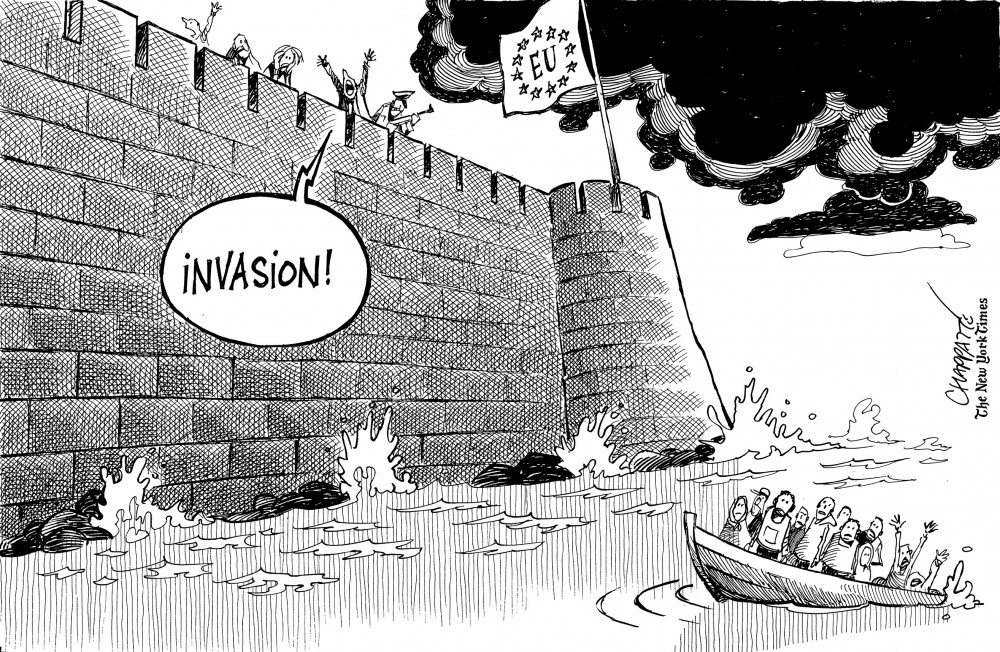 Migrations, Une odyssée humaine 2
