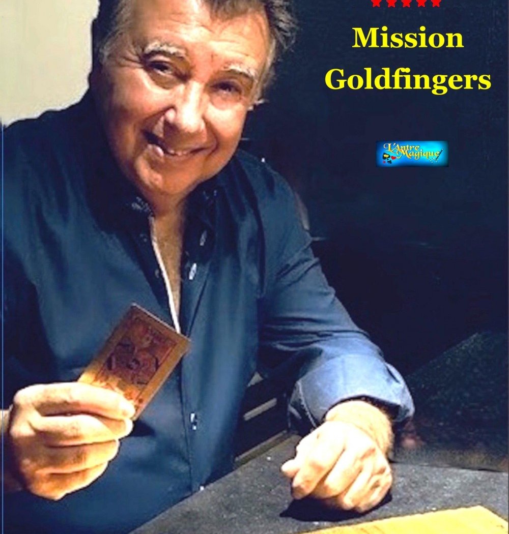 Mission Goldfingers (magie, close-up) 1
