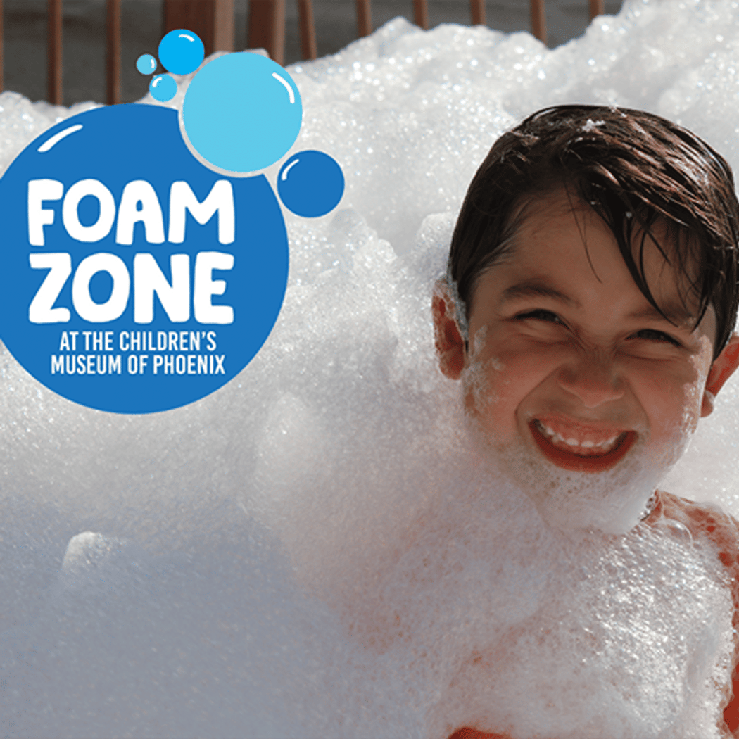 Cool Off in the FOAM Zone! 1