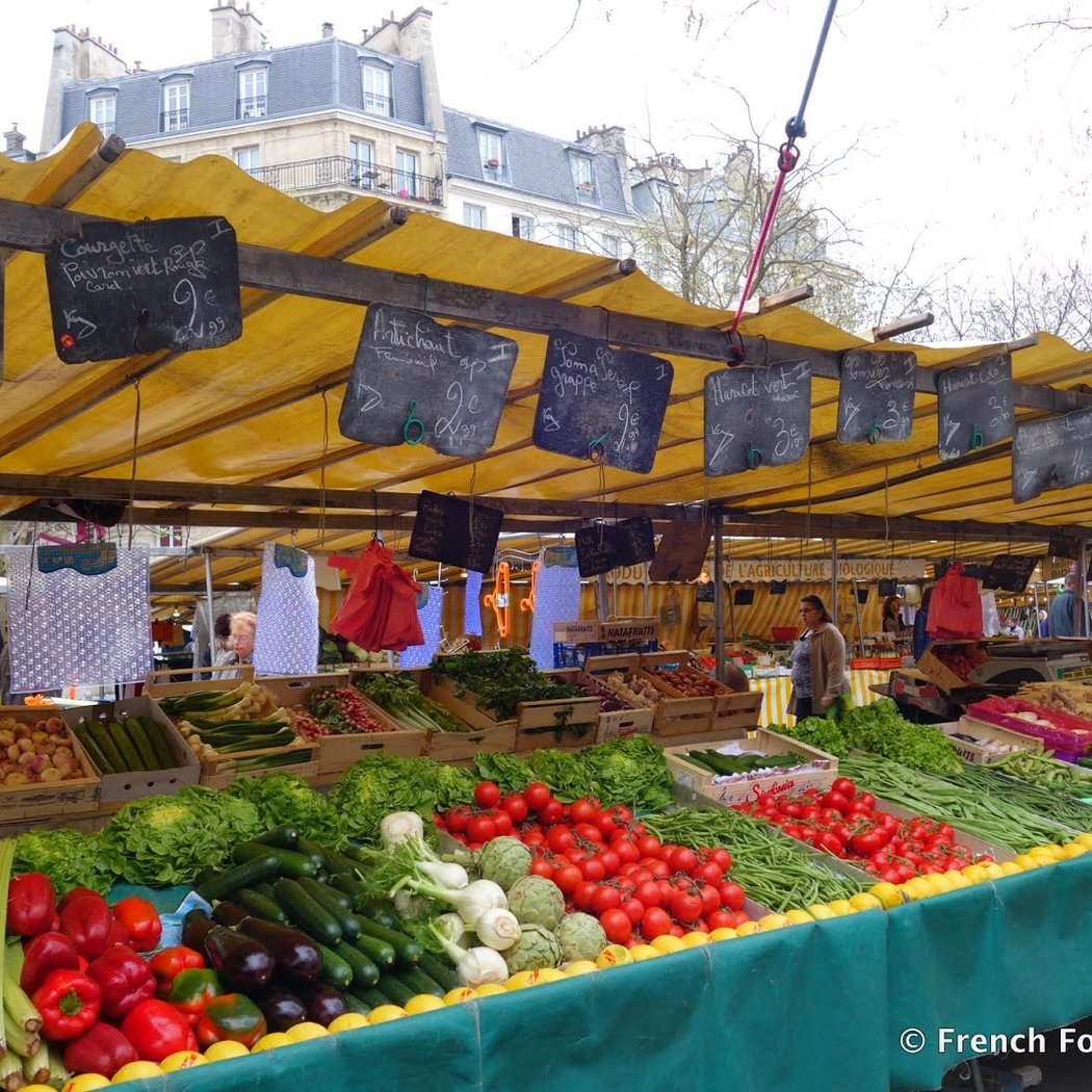 Marché alimentaire Bastille (Thursday & Sunday Morning Market)