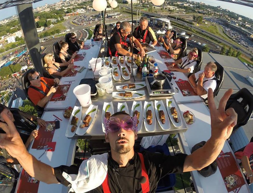 Dinner in the Sky 2
