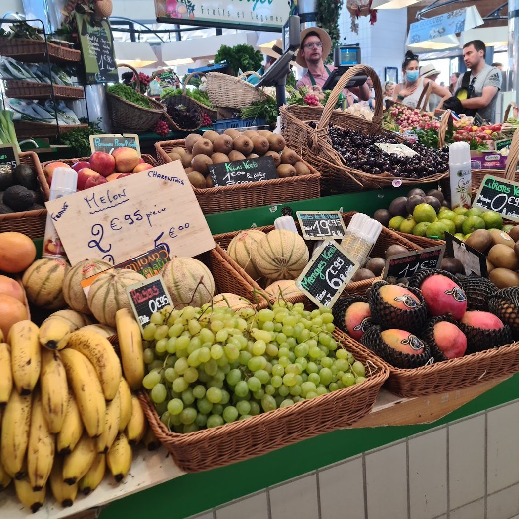 Marché de Pornichet 1