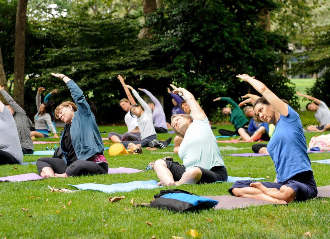Workout Wednesdays: Yoga