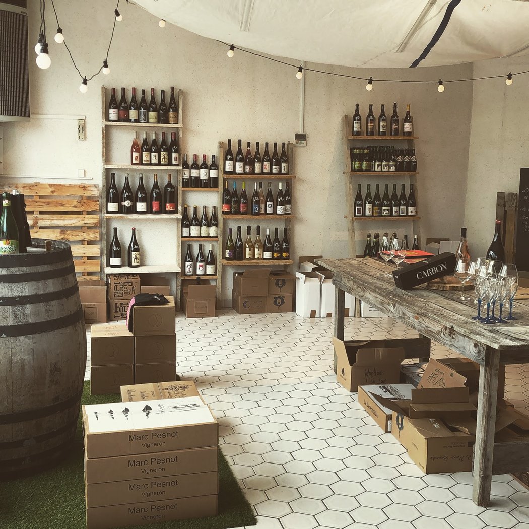 La voile à vin 1