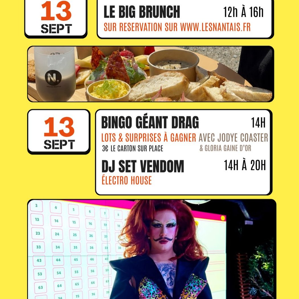 Bingo Géant Drag 1