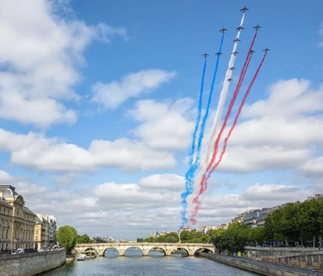 Military Parade on 14 July 2025 2