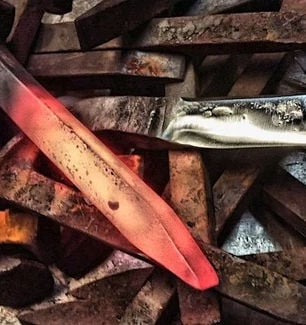 Forge Your Own Knife 1