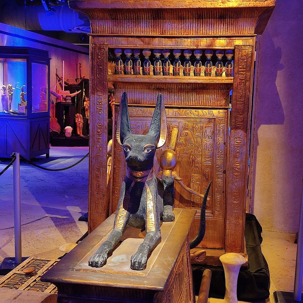 Toutankhamon l'expérience 3