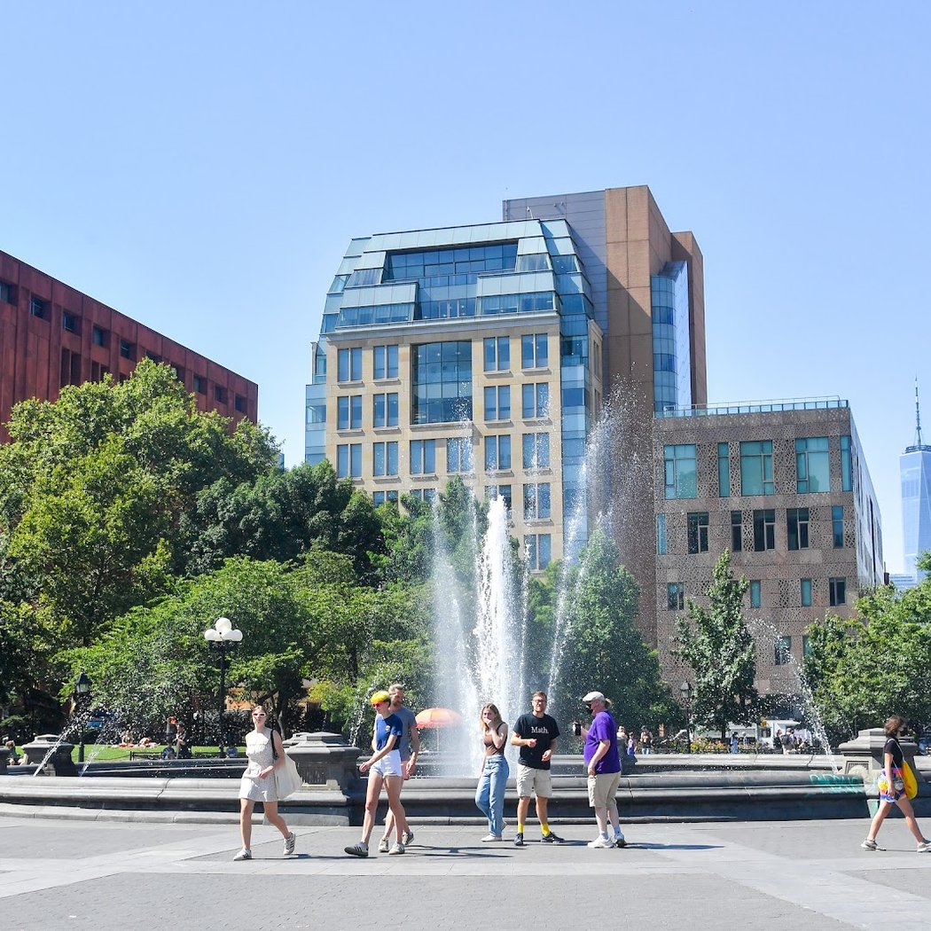 Washington Square Fountain 2