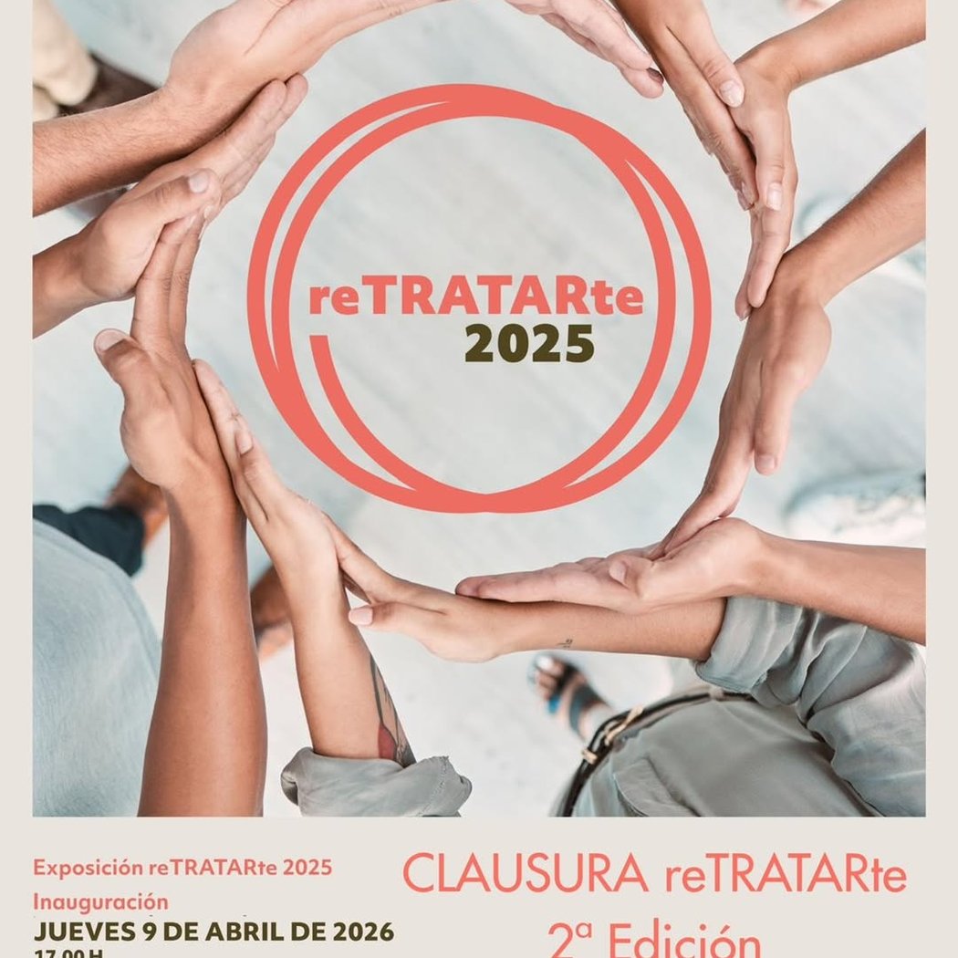 Clausura de la exposición reTRATARte (2ª Edición) 1