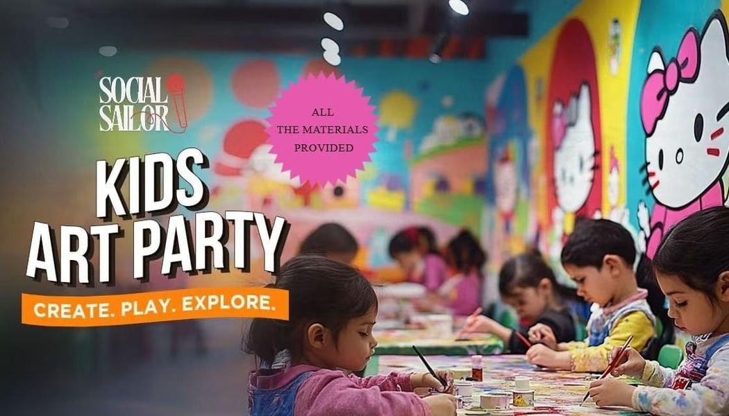 Kids Art Party 1