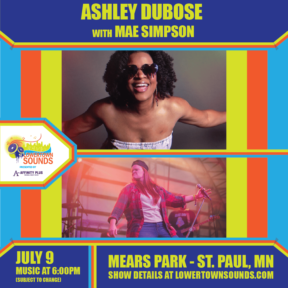 Lowertown Sounds: Ashley DuBose & Mae Simpson 1