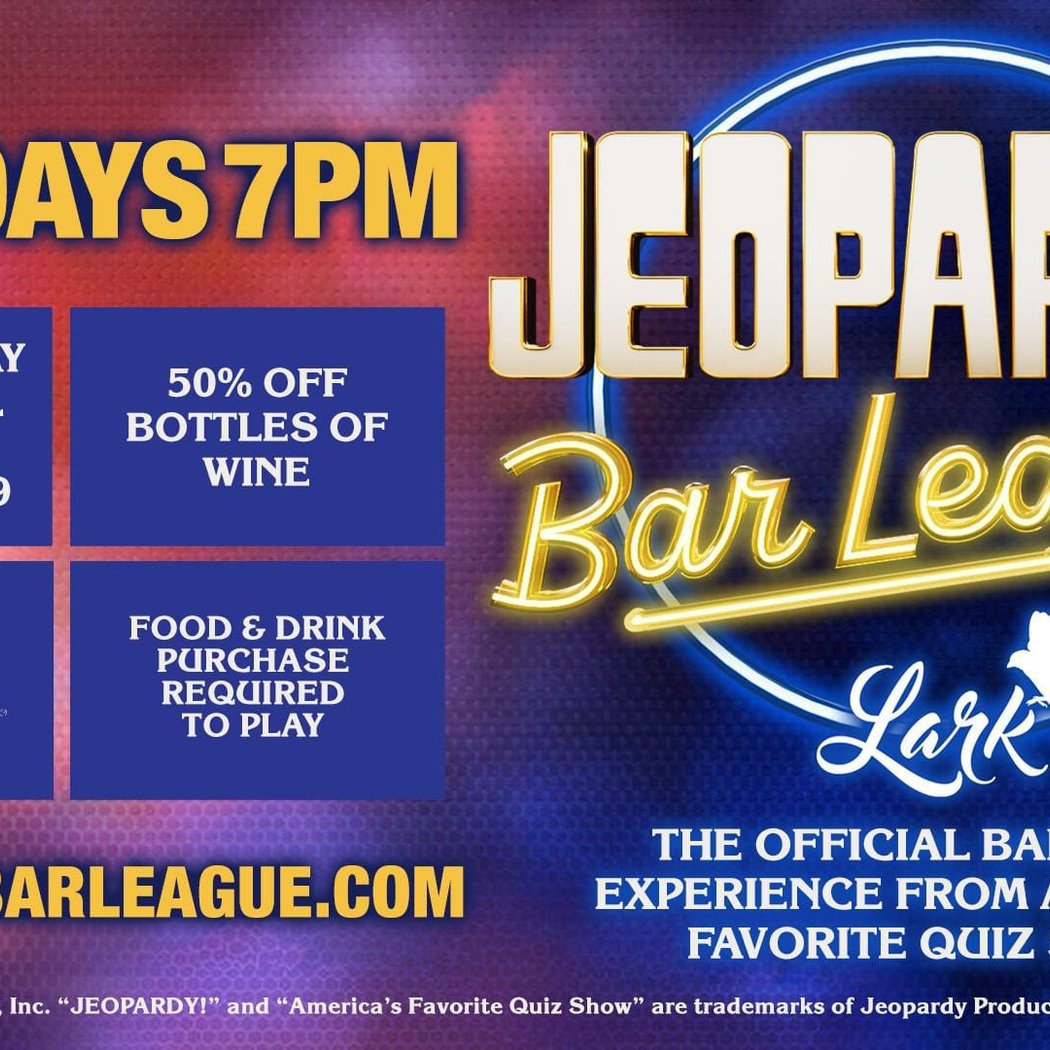 Jeopardy Bar League 1