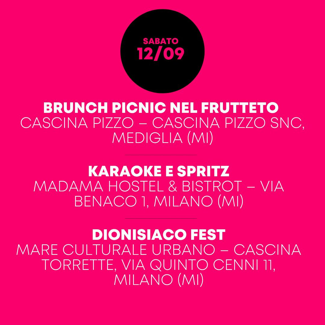 Brunch Picnic nel Frutteto 1