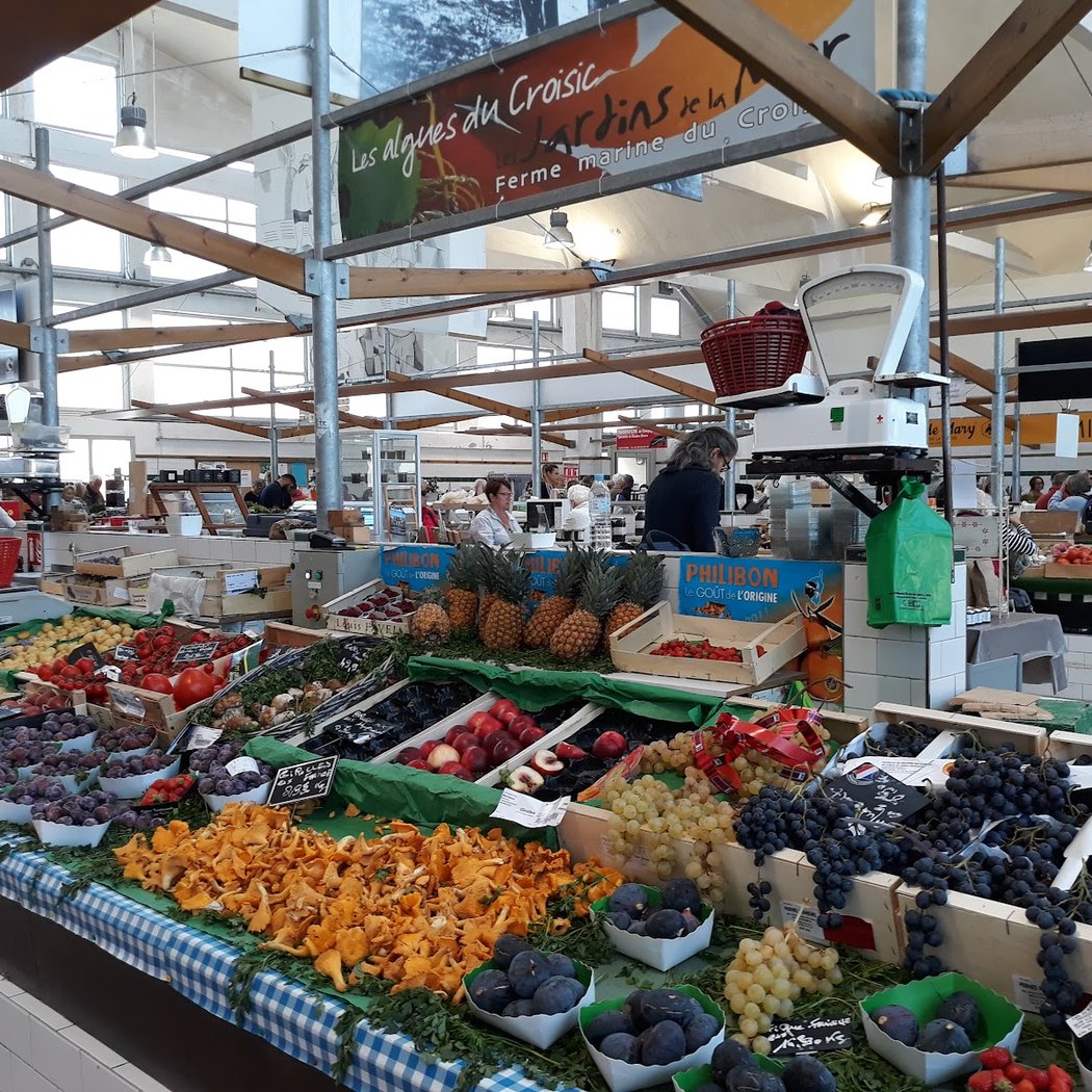 Marché du Croisic 1