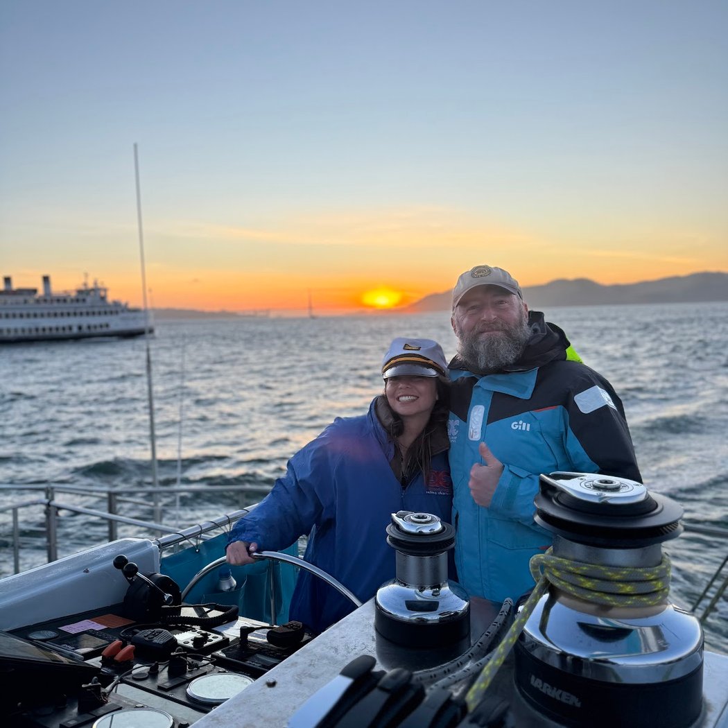 Sunset Sail 2