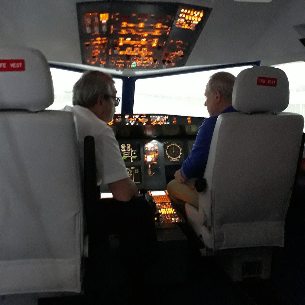 Tours Air Simulation 4