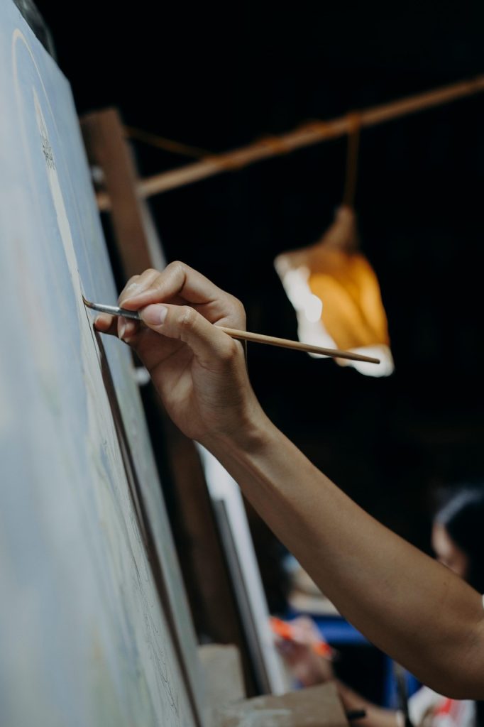 Adult Beginning Painting 1