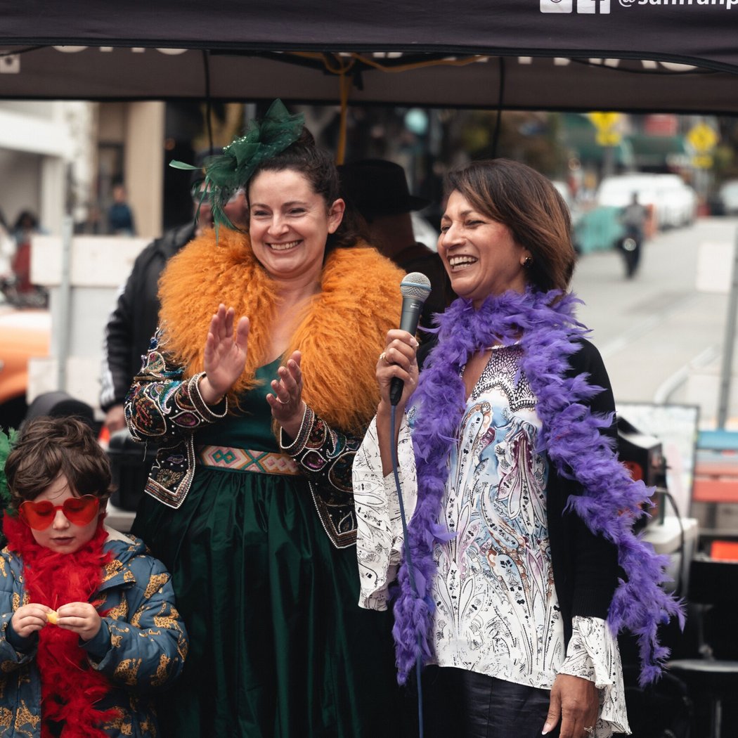 Inner Sunset Flea Market: Celebrating Pride 2