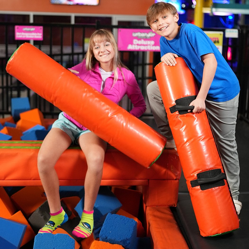 Urban Air Trampoline and Adventure Park 1