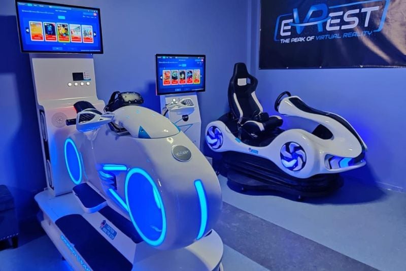 eVRest VR Amusement Park 3