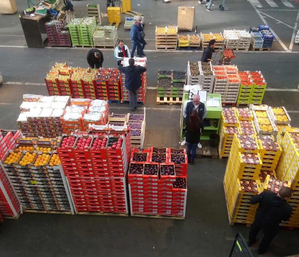 Marché International de Rungis - Rungis Accueil 1