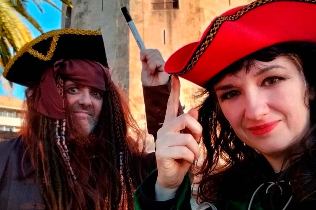 Ruta Los Piratas de Sevilla 1