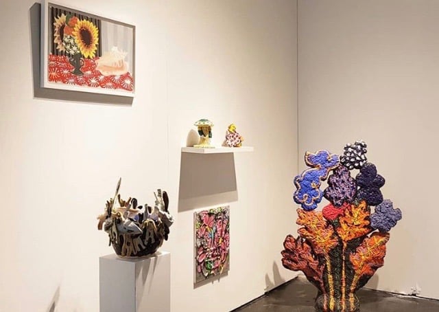 NADA MIAMI BLUMEN UND TIEREN 1