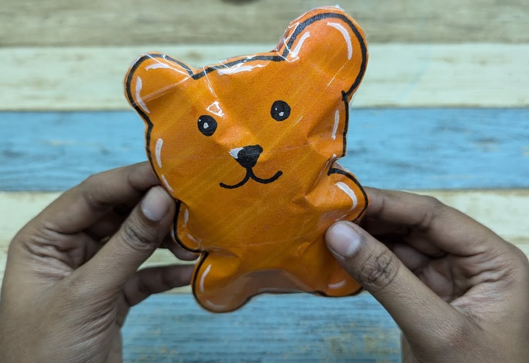 No-Sew Paper Stuffies 1