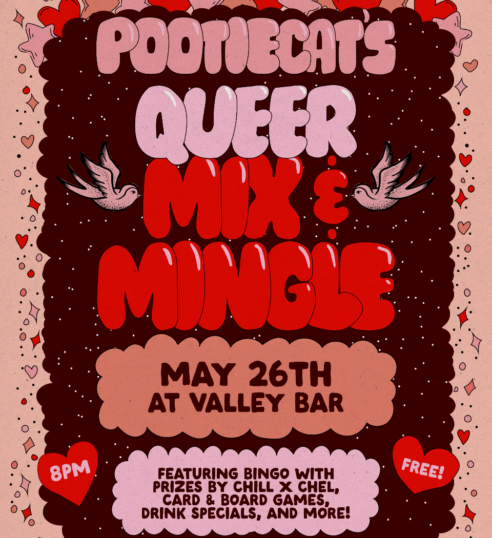 Pootiecat's Queer Mix & Mingle 1