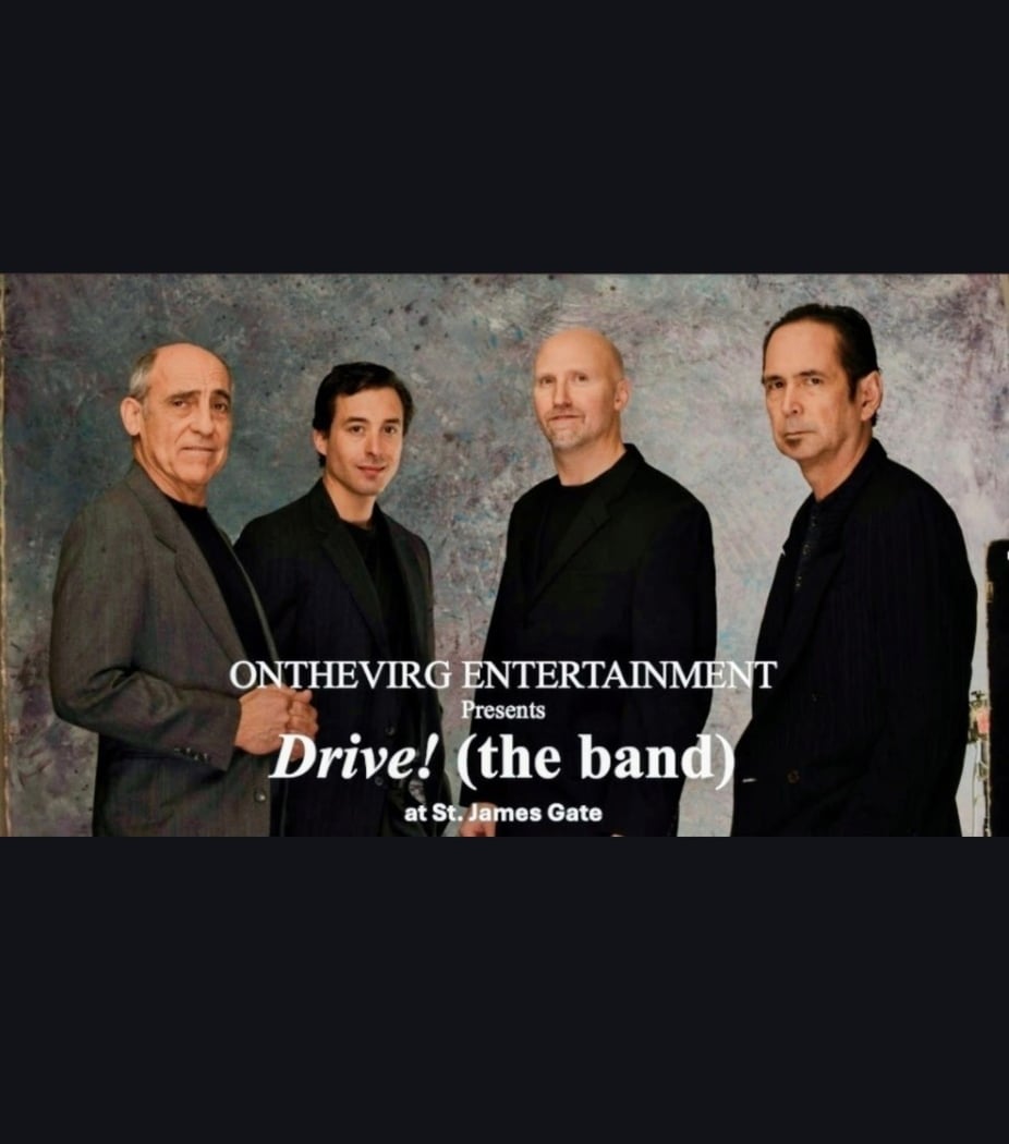 DRIVE. LIVE 90'S CONTEMPORARY POP. ROCK. DANCE!! 1
