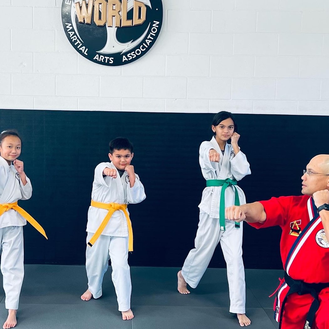 Ernie Reyes West Coast World Martial Arts 1