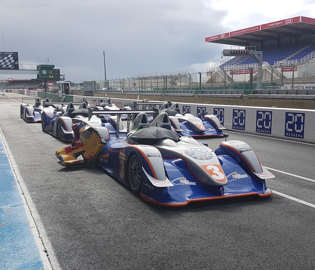 Le Mans Driver 1