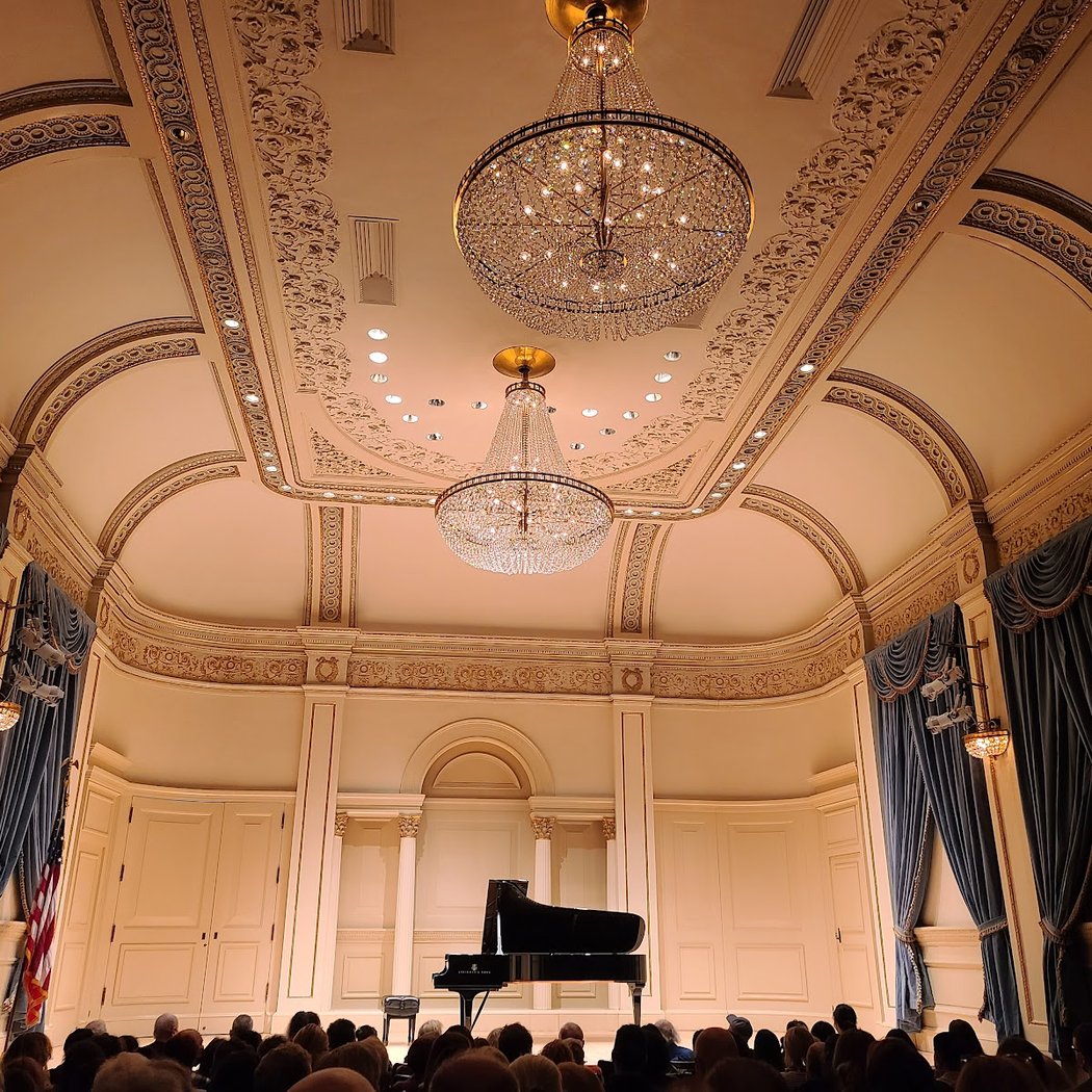 Chamber Orchestra of New York Featuring Eden Chen, Piano 5