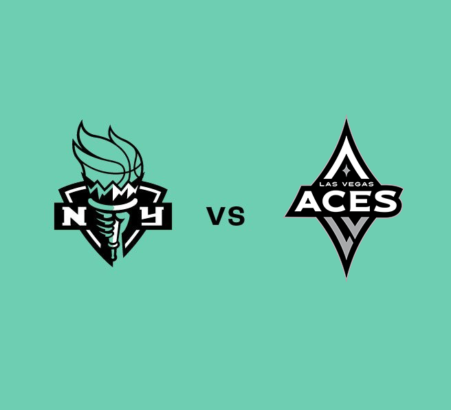 New York Liberty vs. Las Vegas Aces