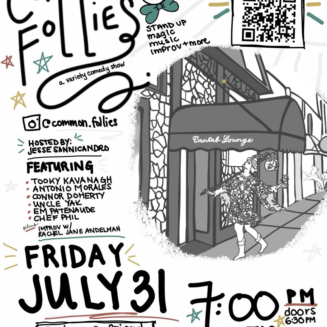 Common Follies - A Variety Comedy Show 1
