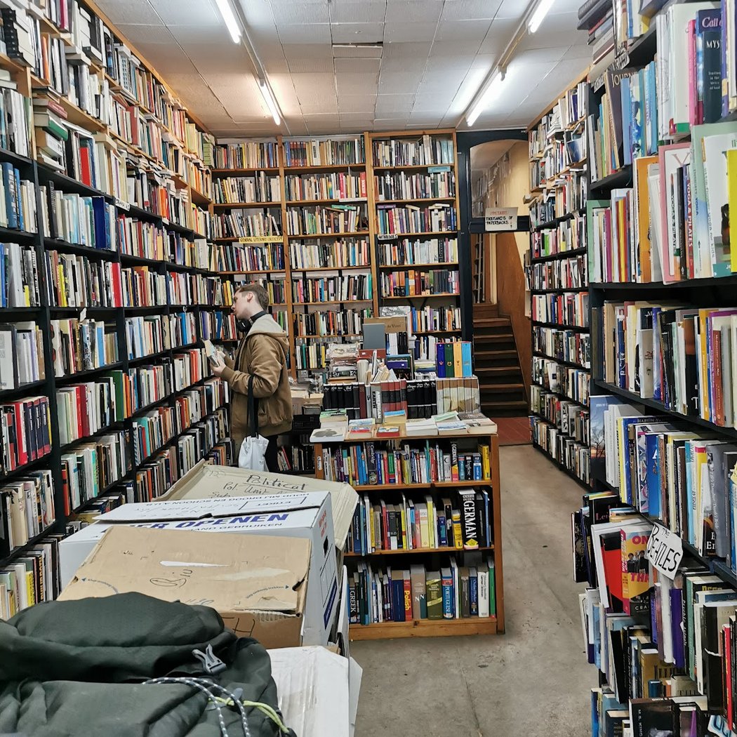 The Book Exchange - Used English-language Books