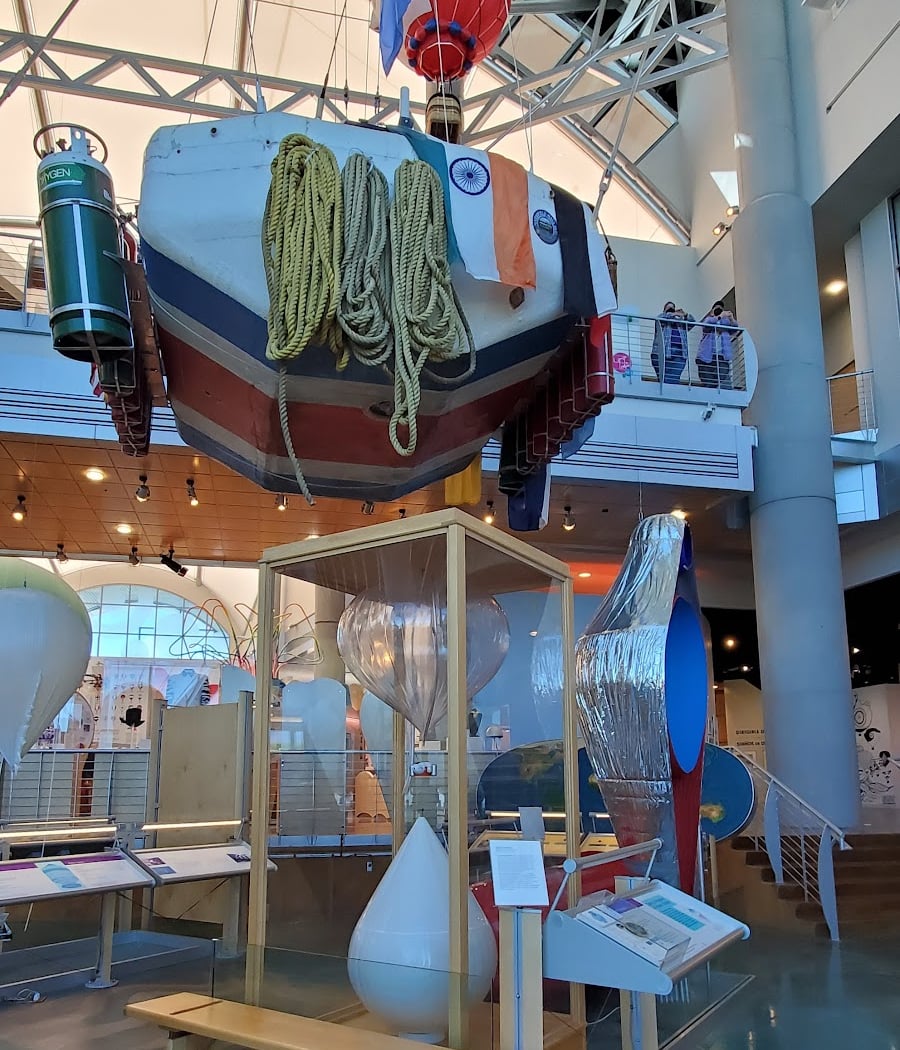 Anderson Abruzzo Albuquerque International Balloon Museum 5