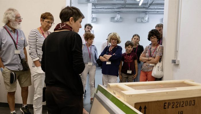 Journées du Patrimoine au Musée d'Arts de Nantes — visites des coulisses