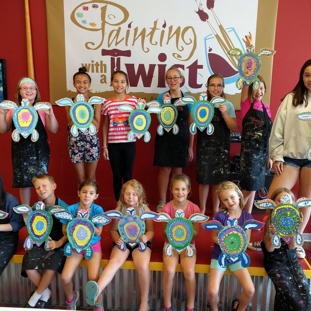 Painting with a Twist 3