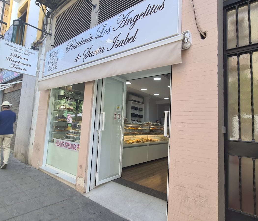 Pasteleria los angelitos de santa isabel 2
