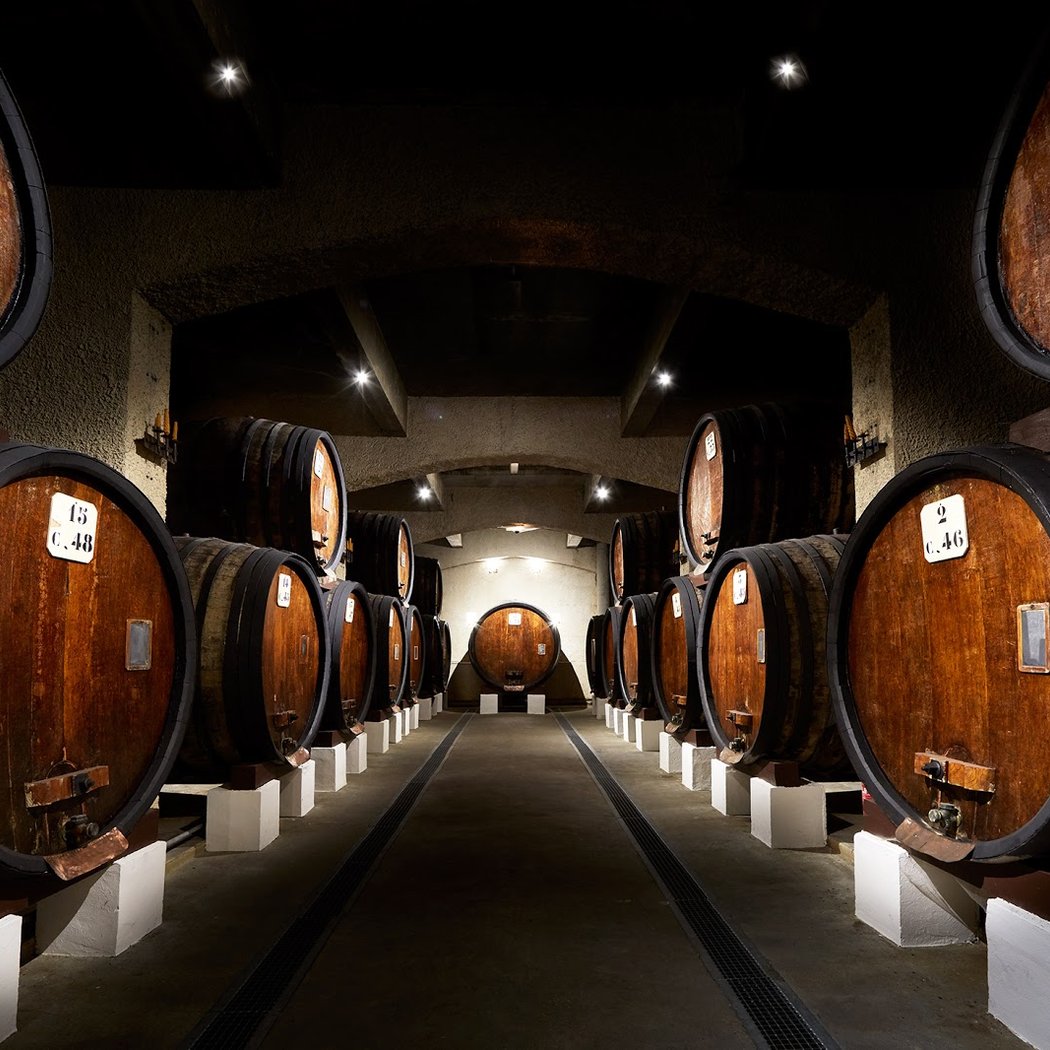 Cellier des Princes, Châteauneuf-du-Pape 1