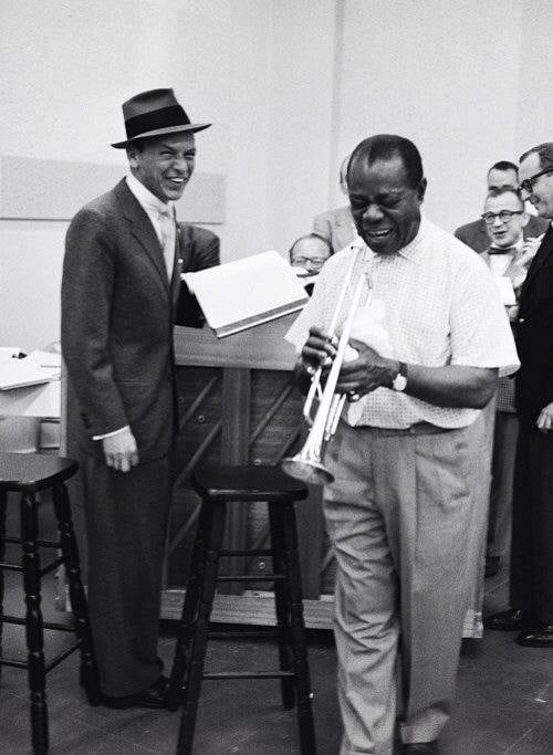 The Jazz Room: A Tribute to Frank Sinatra & Louis Armstrong 3