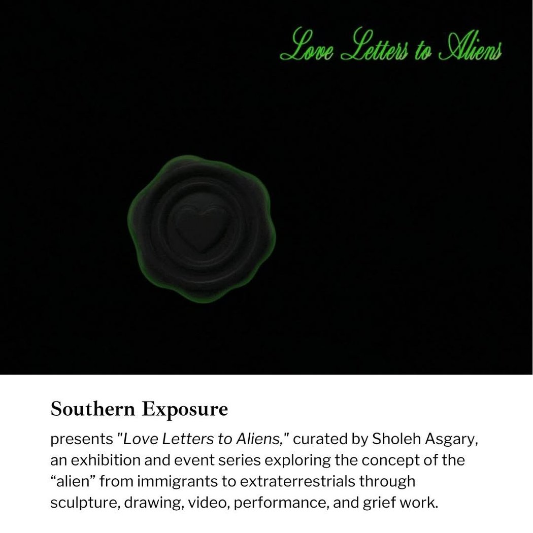 LOVE LETTERS TO ALIENS 1