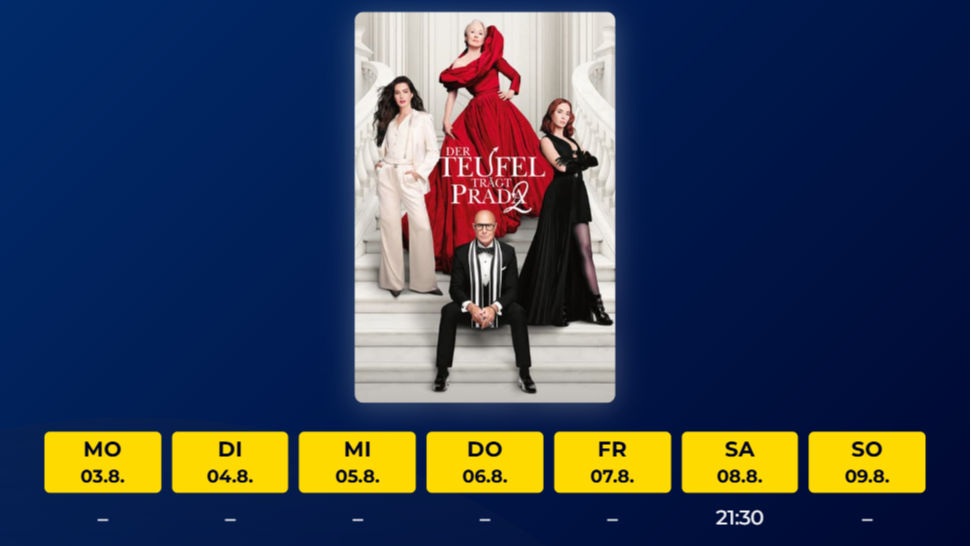 Der Teufel trägt Prada 2 1
